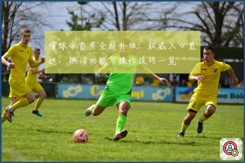 懂球帝首页全新升级：权威入口直达，热门功能与操作技巧一览